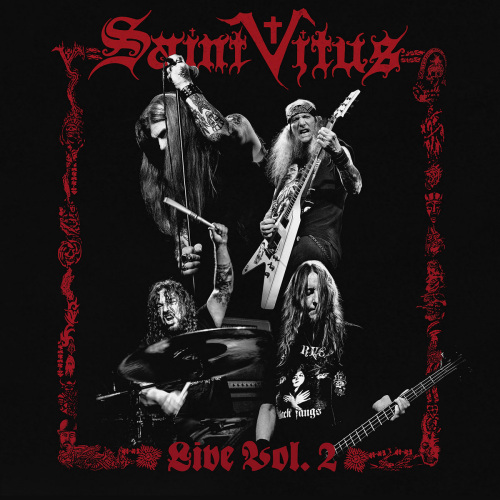 SAINT VITUS - LIVE VOL. 2SAINT VITUS - LIVE VOL. 2.jpg